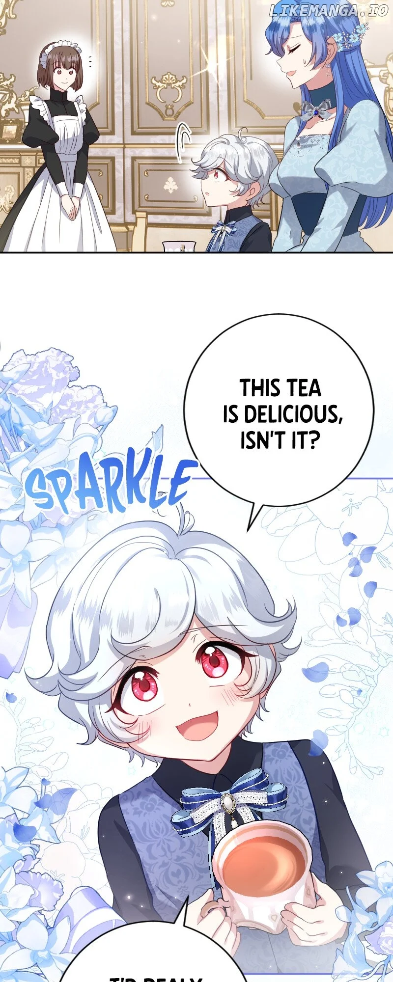 Phantom Thief Sapphire Chapter 2 - Page 33