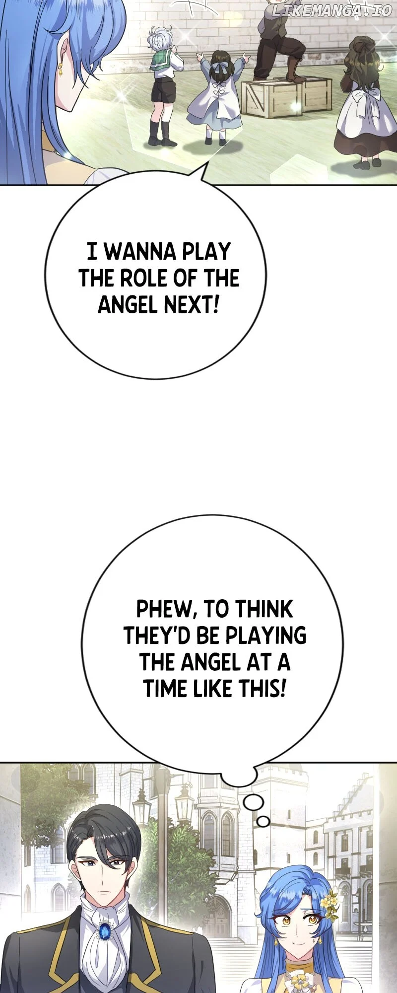 Phantom Thief Sapphire Chapter 3 - Page 29