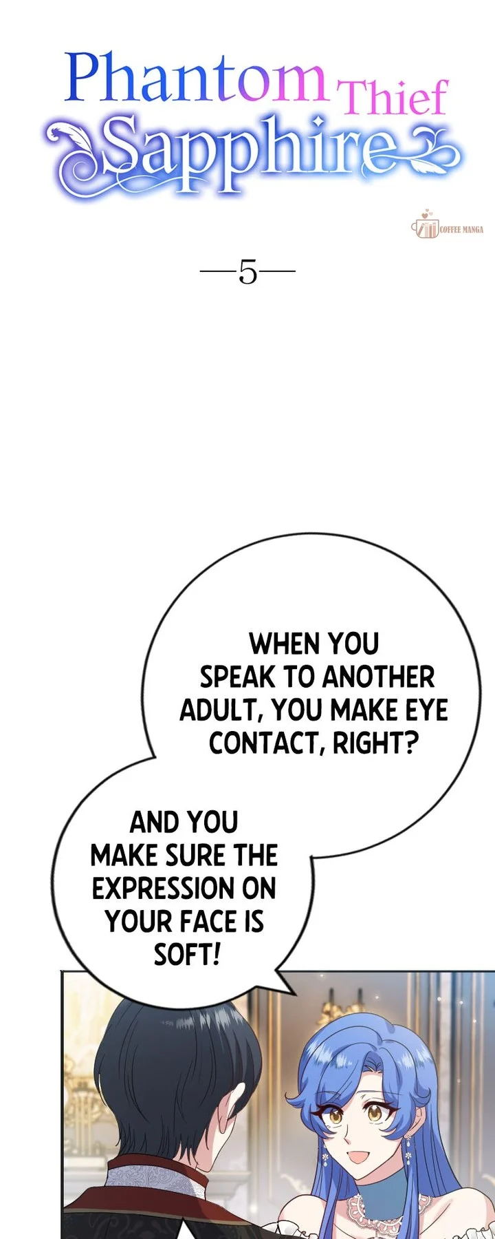 Phantom Thief Sapphire Chapter 5 - Page 3