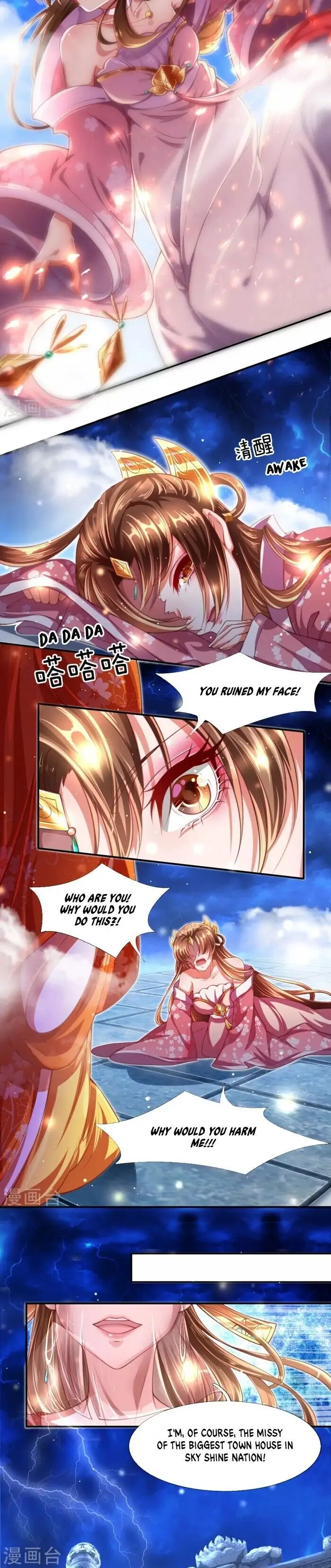 Phoenix Descends From Above Chapter 1 - Page 3