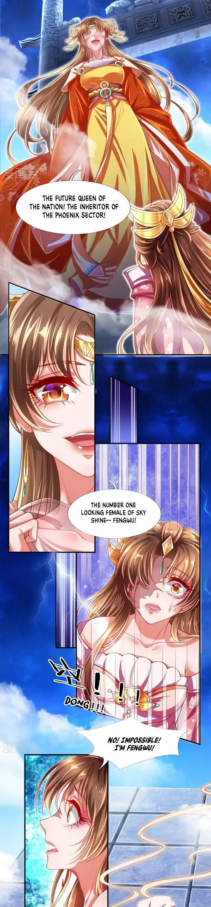 Phoenix Descends From Above Chapter 1 - Page 4