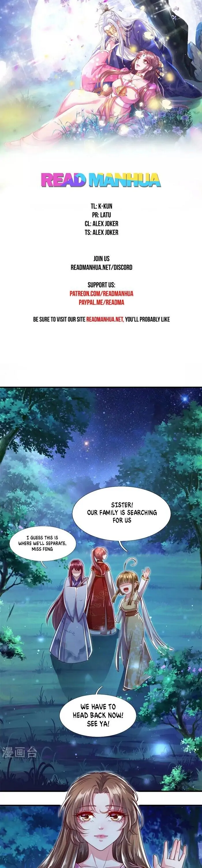 Phoenix Descends From Above Chapter 13 - Page 1