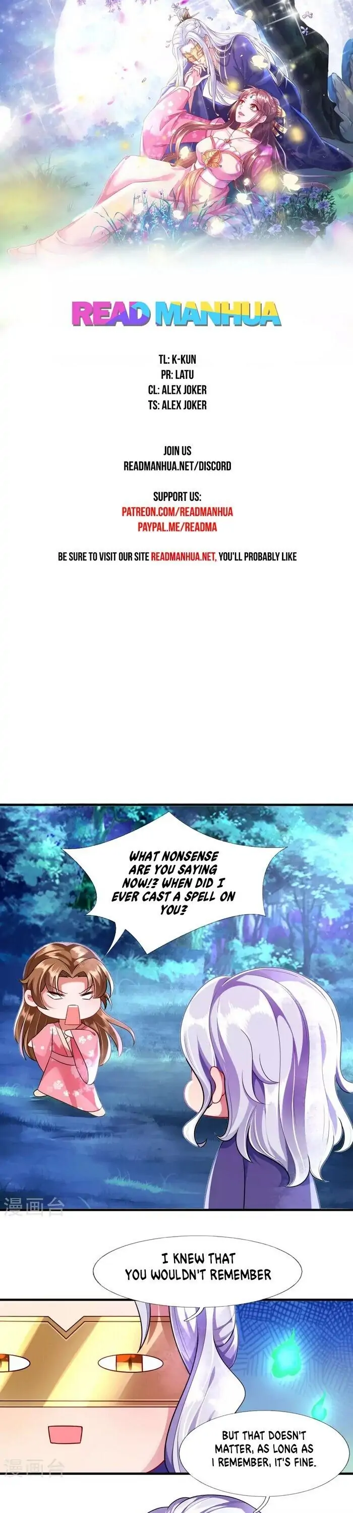 Phoenix Descends From Above Chapter 14 - Page 1