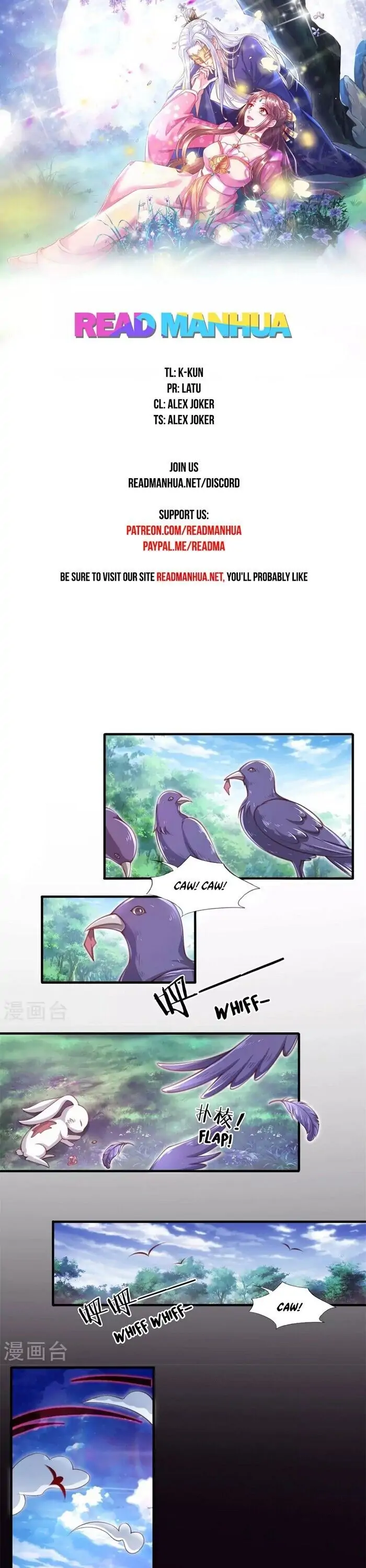 Phoenix Descends From Above Chapter 2 - Page 1