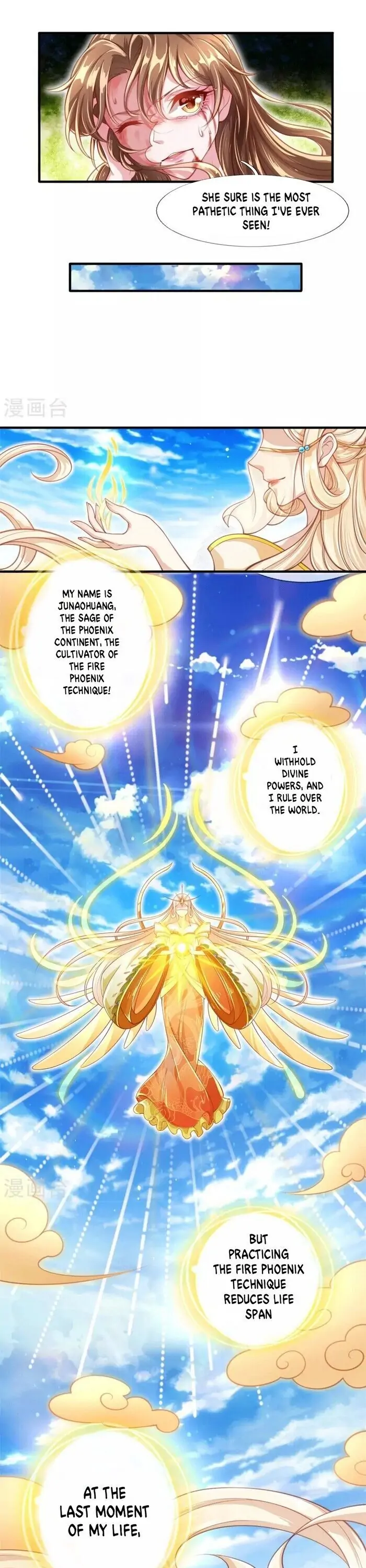 Phoenix Descends From Above Chapter 2 - Page 3