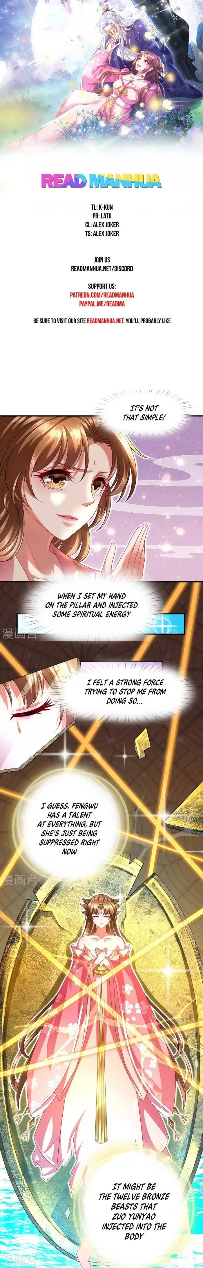 Phoenix Descends From Above Chapter 21 - Page 1
