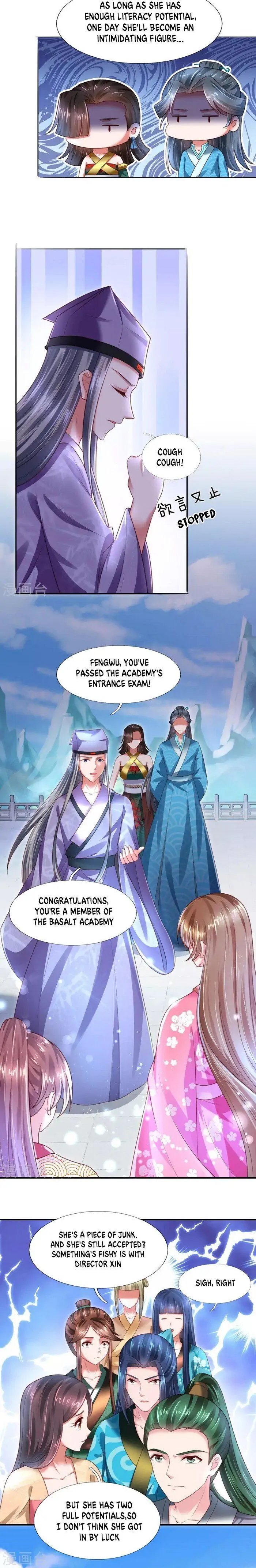 Phoenix Descends From Above Chapter 21 - Page 4