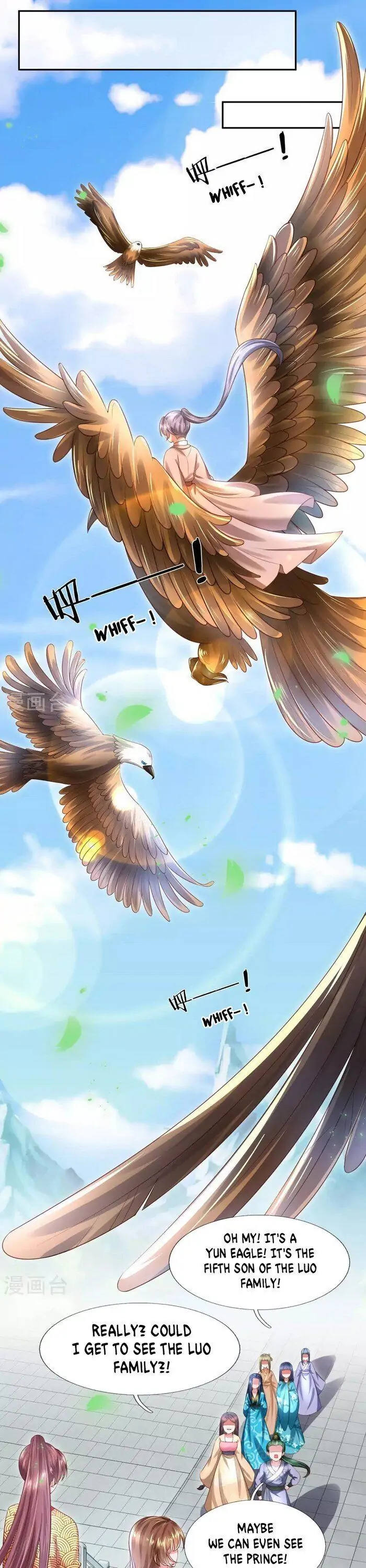 Phoenix Descends From Above Chapter 21 - Page 5