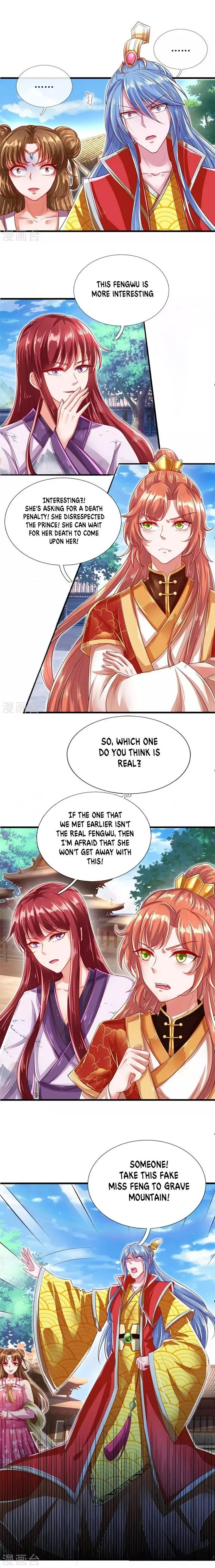Phoenix Descends From Above Chapter 25 - Page 4