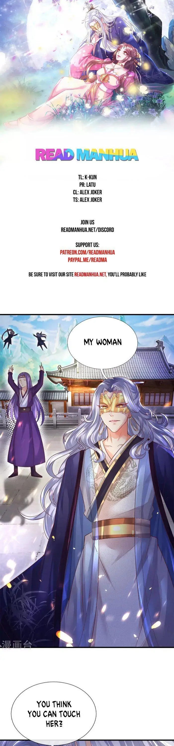 Phoenix Descends From Above Chapter 27 - Page 1