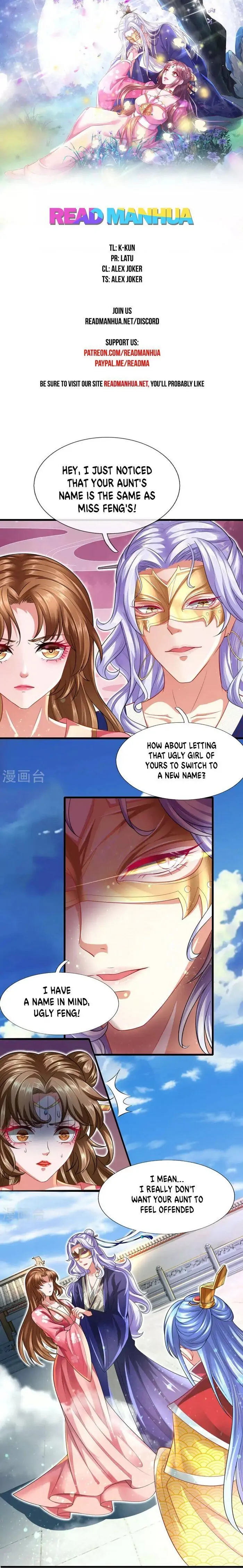 Phoenix Descends From Above Chapter 29 - Page 1