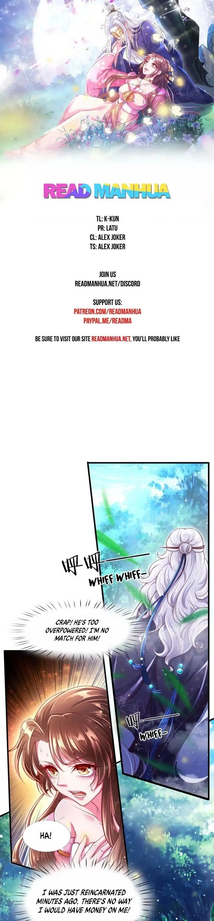 Phoenix Descends From Above Chapter 3 - Page 1