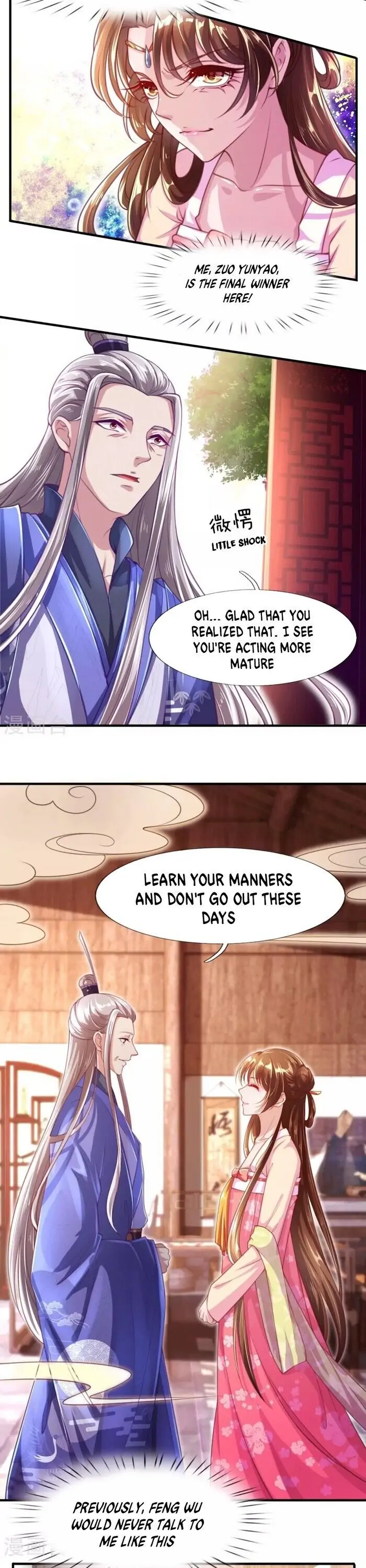 Phoenix Descends From Above Chapter 3 - Page 9