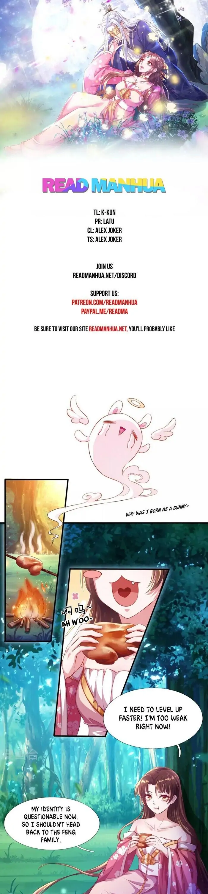 Phoenix Descends From Above Chapter 4 - Page 1