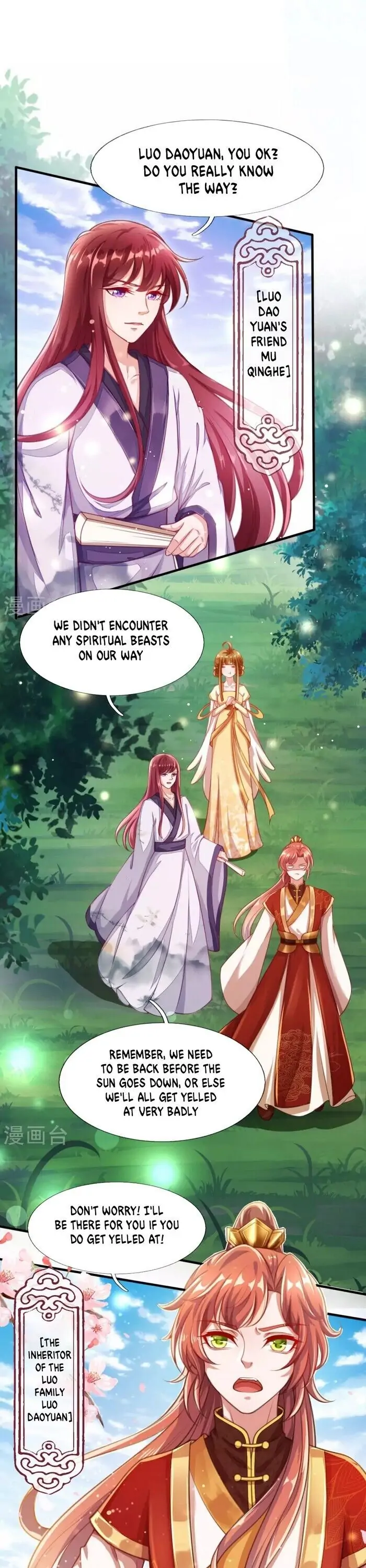 Phoenix Descends From Above Chapter 4 - Page 3