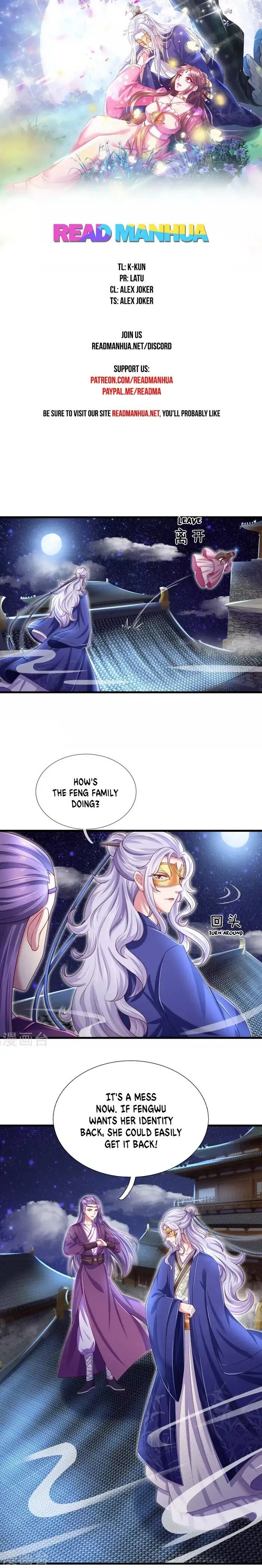 Phoenix Descends From Above Chapter 41 - Page 1