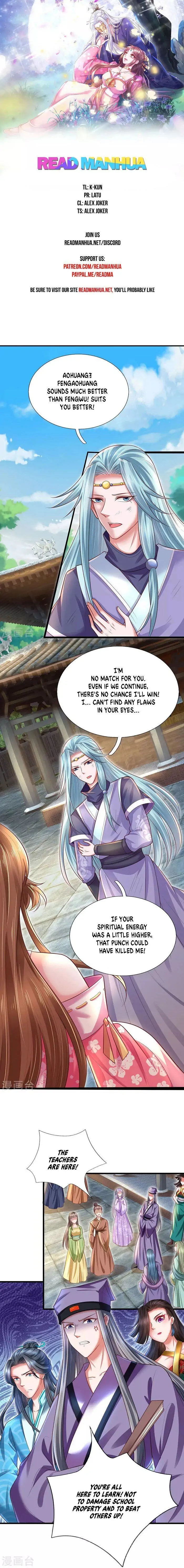 Phoenix Descends From Above Chapter 49 - Page 1