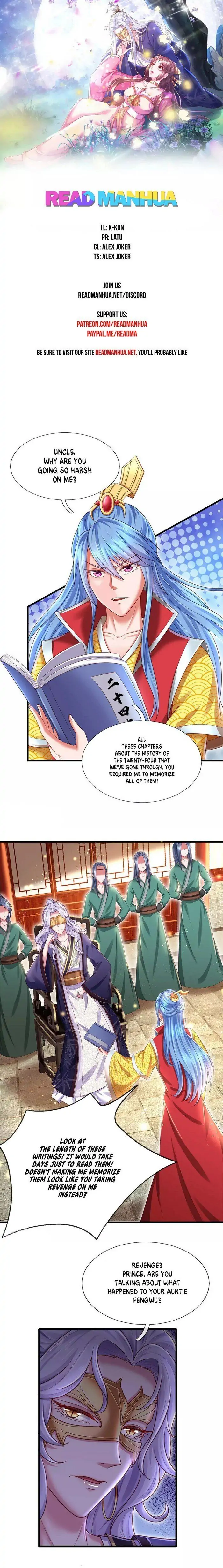 Phoenix Descends From Above Chapter 50 - Page 1