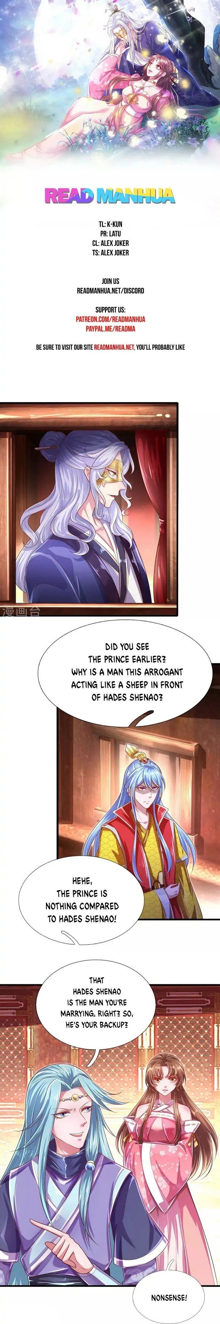 Phoenix Descends From Above Chapter 51 - Page 1