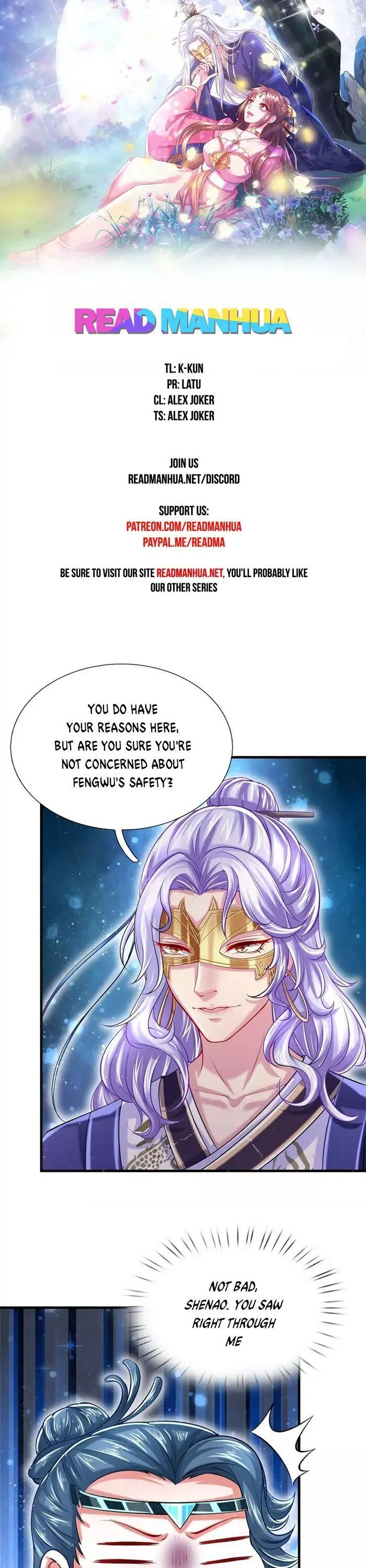 Phoenix Descends From Above Chapter 57 - Page 1