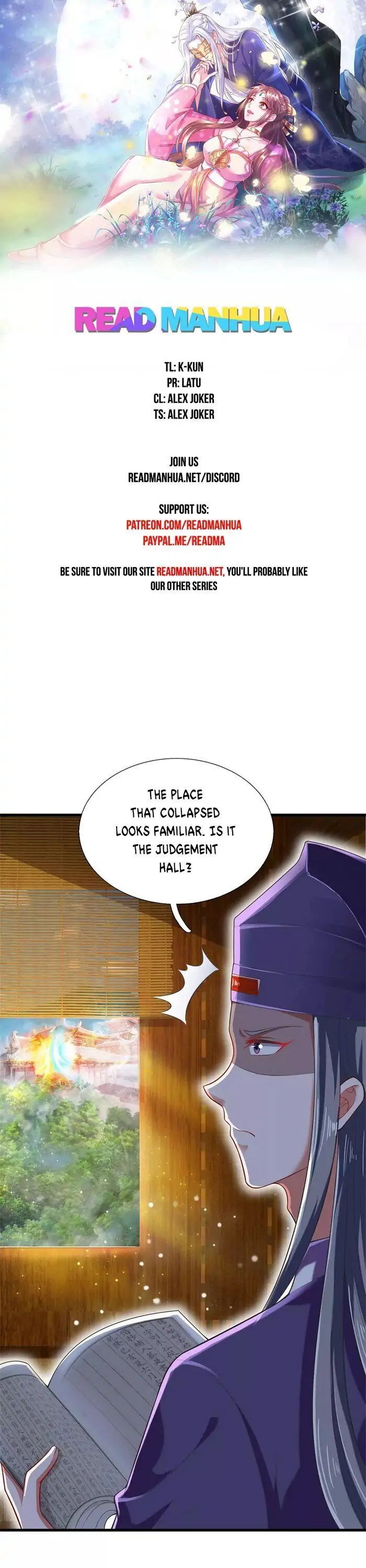 Phoenix Descends From Above Chapter 58 - Page 1