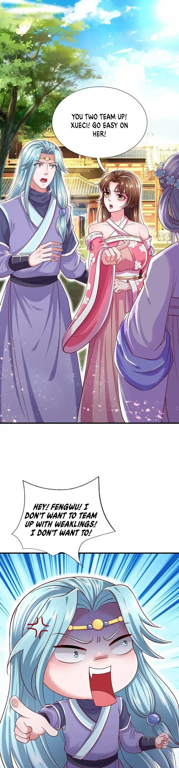 Phoenix Descends From Above Chapter 64 - Page 4