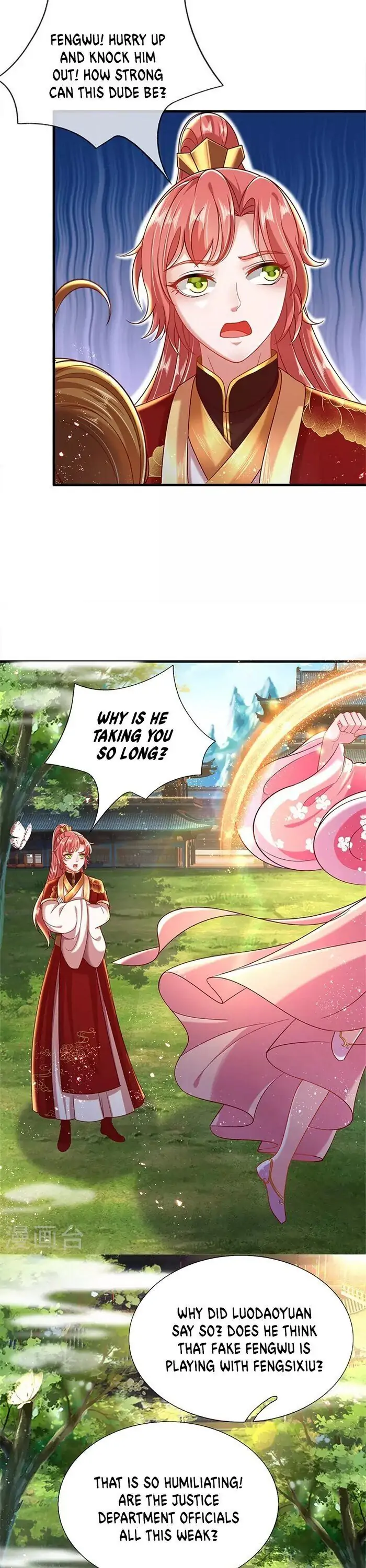 Phoenix Descends From Above Chapter 66 - Page 6