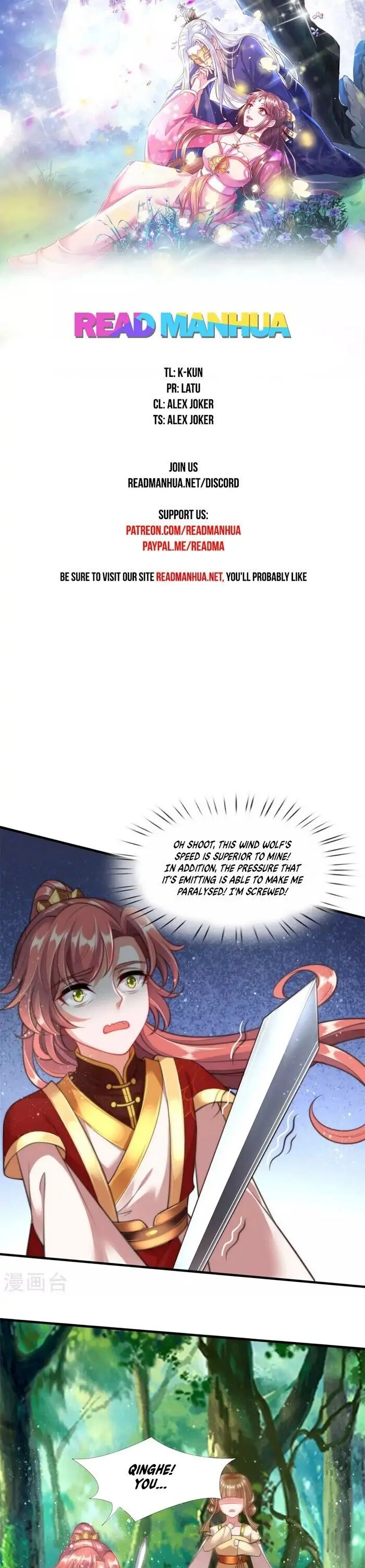 Phoenix Descends From Above Chapter 7 - Page 1