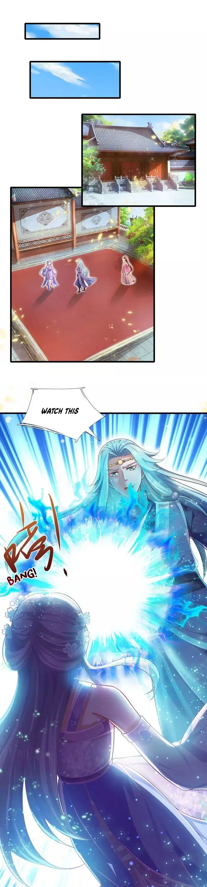 Phoenix Descends From Above Chapter 71 - Page 1