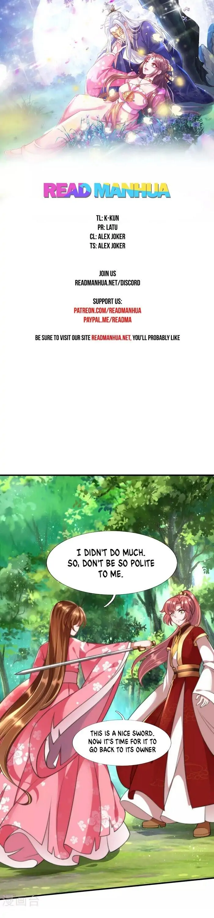 Phoenix Descends From Above Chapter 9 - Page 1