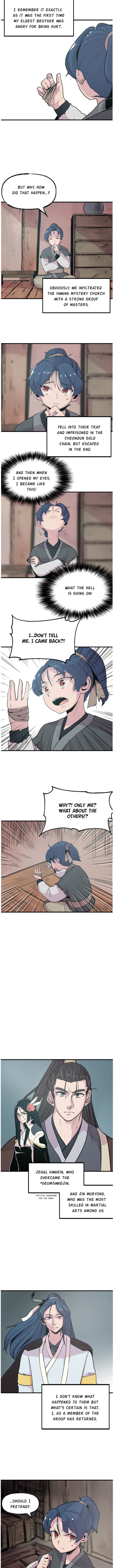 Physician Return Chapter 1 - Page 8