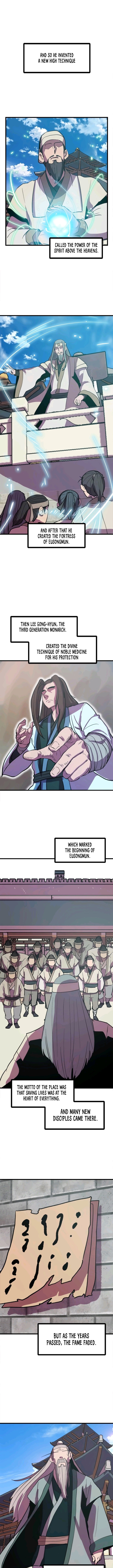 Physician Return Chapter 10 - Page 1
