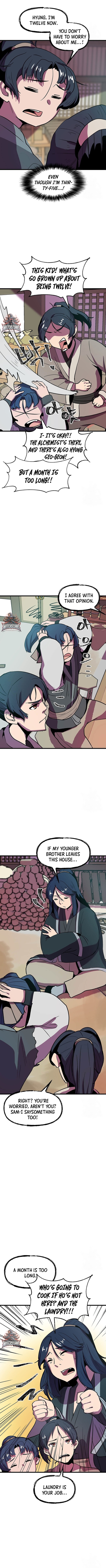 Physician Return Chapter 11 - Page 1