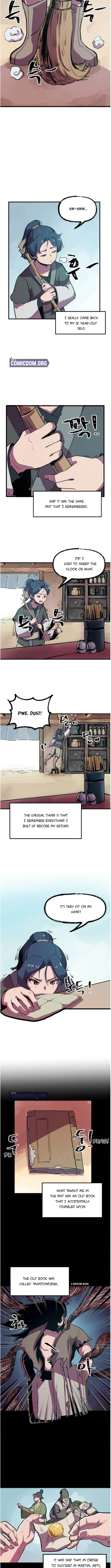 Physician Return Chapter 2 - Page 1