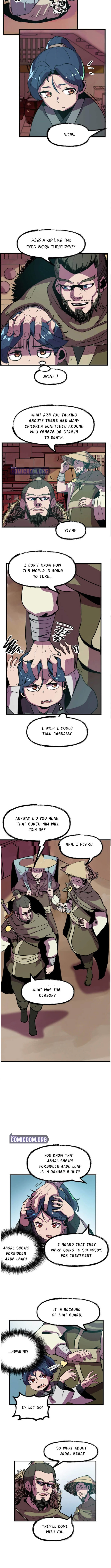Physician Return Chapter 2 - Page 8