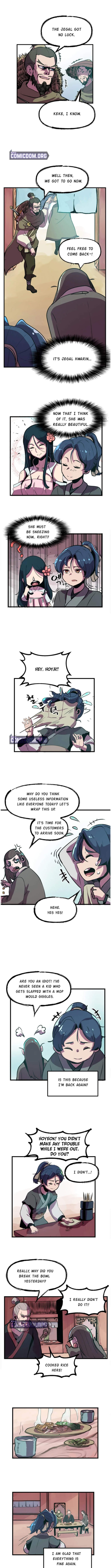 Physician Return Chapter 2 - Page 9