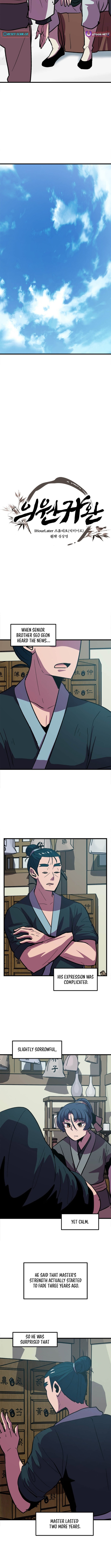 Physician Return Chapter 22 - Page 11