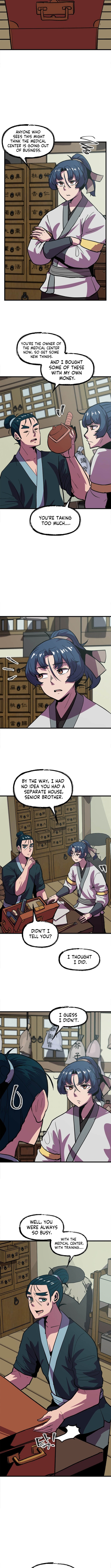 Physician Return Chapter 23 - Page 1