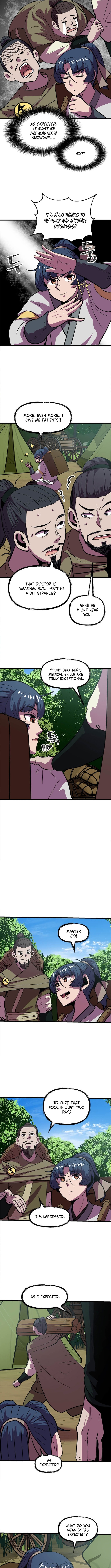 Physician Return Chapter 25 - Page 1