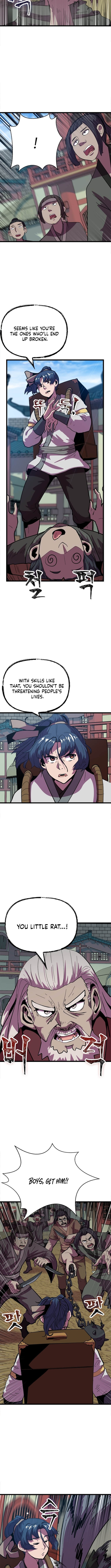 Physician Return Chapter 26 - Page 1