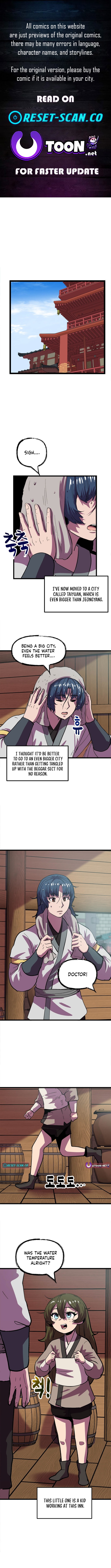 Physician Return Chapter 27 - Page 0