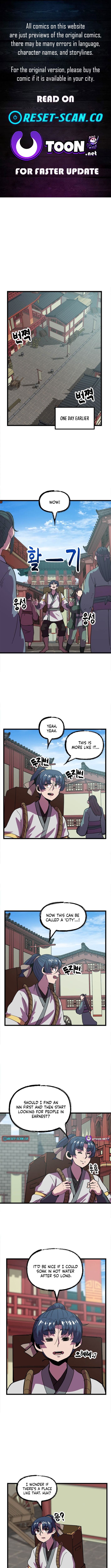 Physician Return Chapter 28 - Page 0