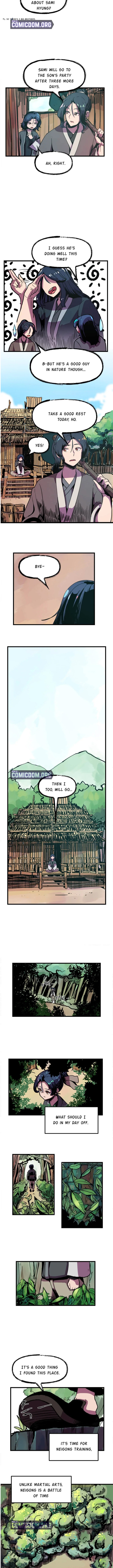 Physician Return Chapter 3 - Page 1