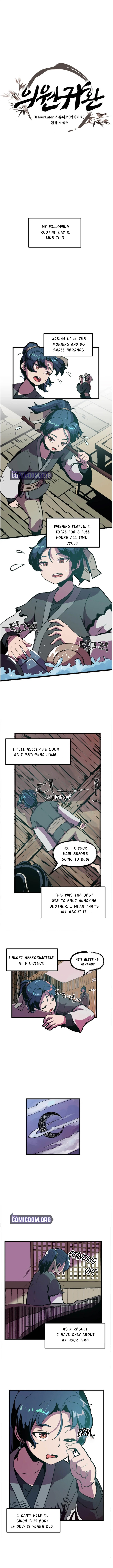 Physician Return Chapter 3 - Page 5