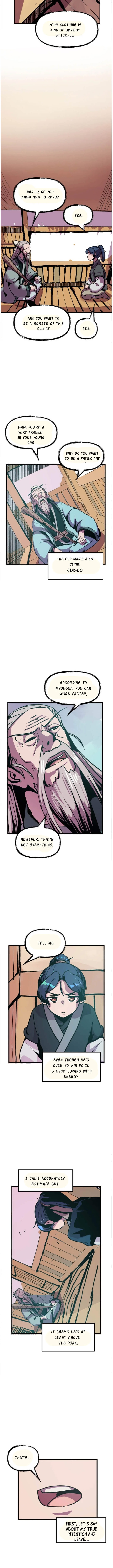 Physician Return Chapter 4 - Page 1