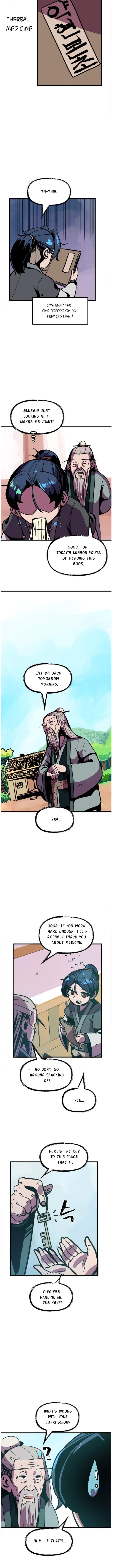Physician Return Chapter 4 - Page 5