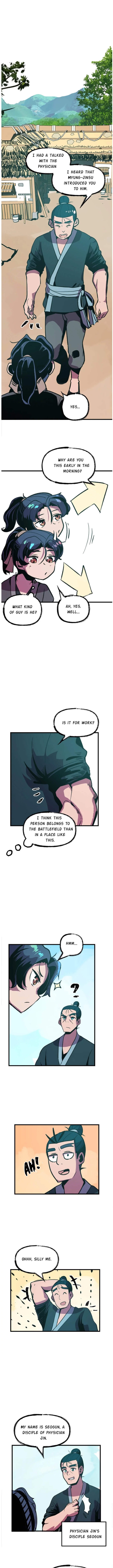 Physician Return Chapter 4 - Page 9