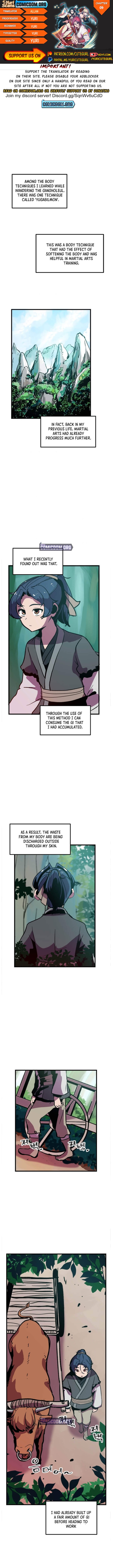 Physician Return Chapter 5 - Page 0