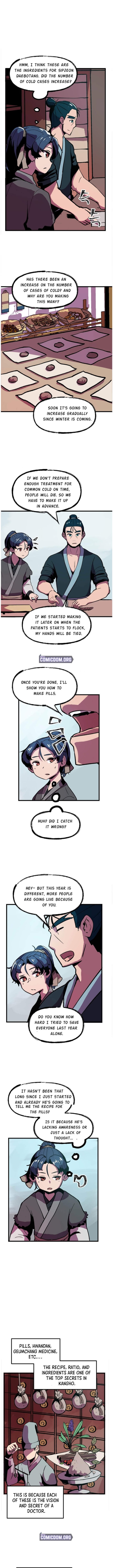 Physician Return Chapter 5 - Page 5