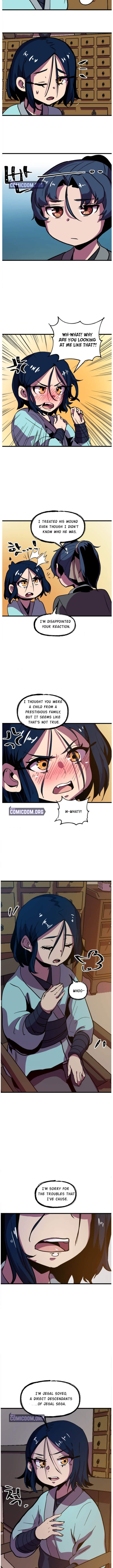 Physician Return Chapter 6 - Page 8